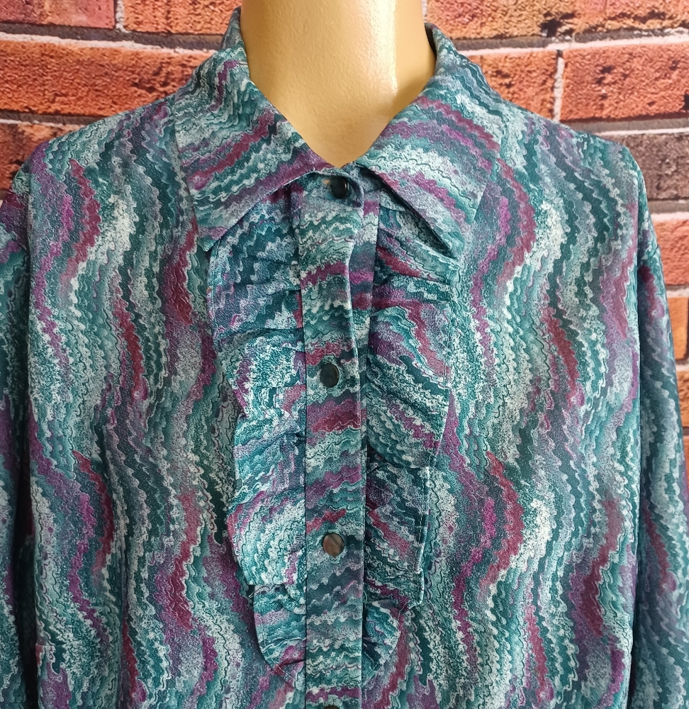 Vintage blouse - Picture 2 of 10